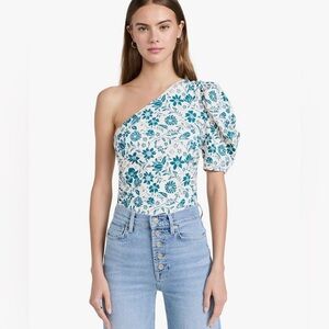 One shoulder body suit Free People